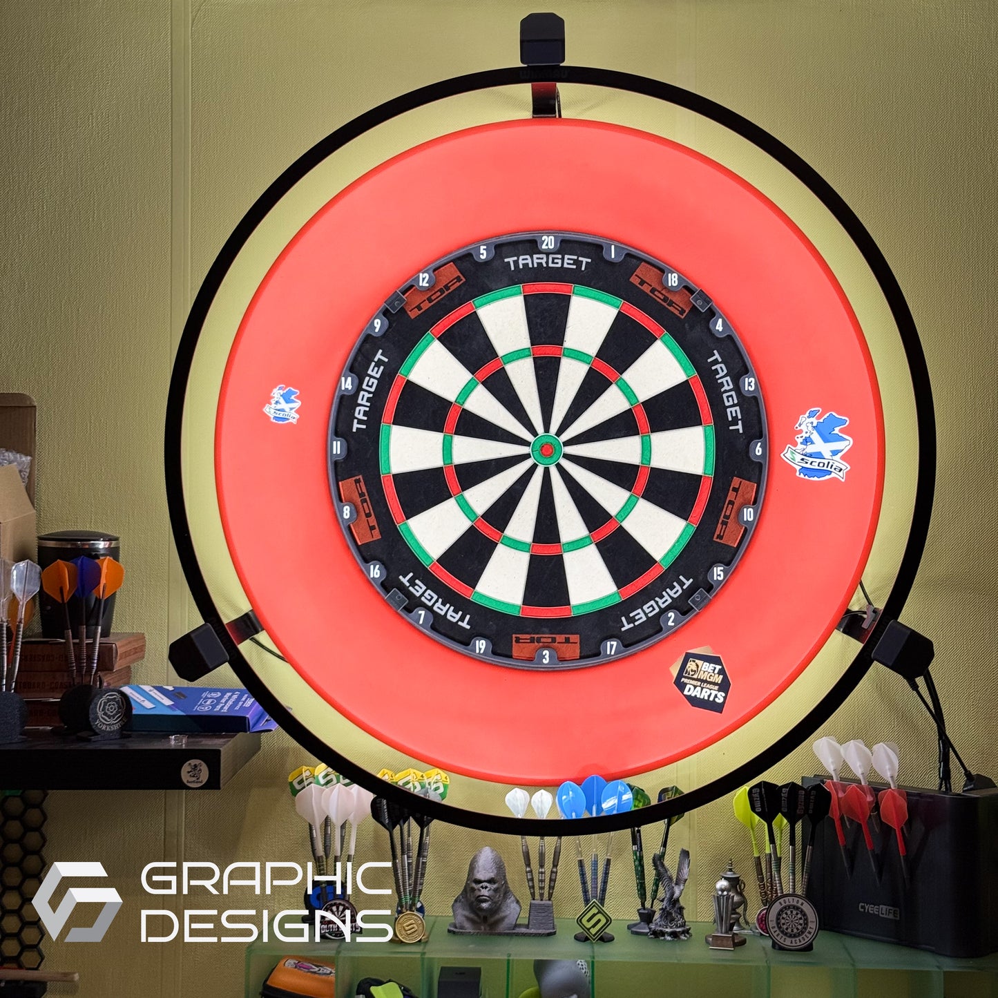 Winmau Plasma Camera Mounts