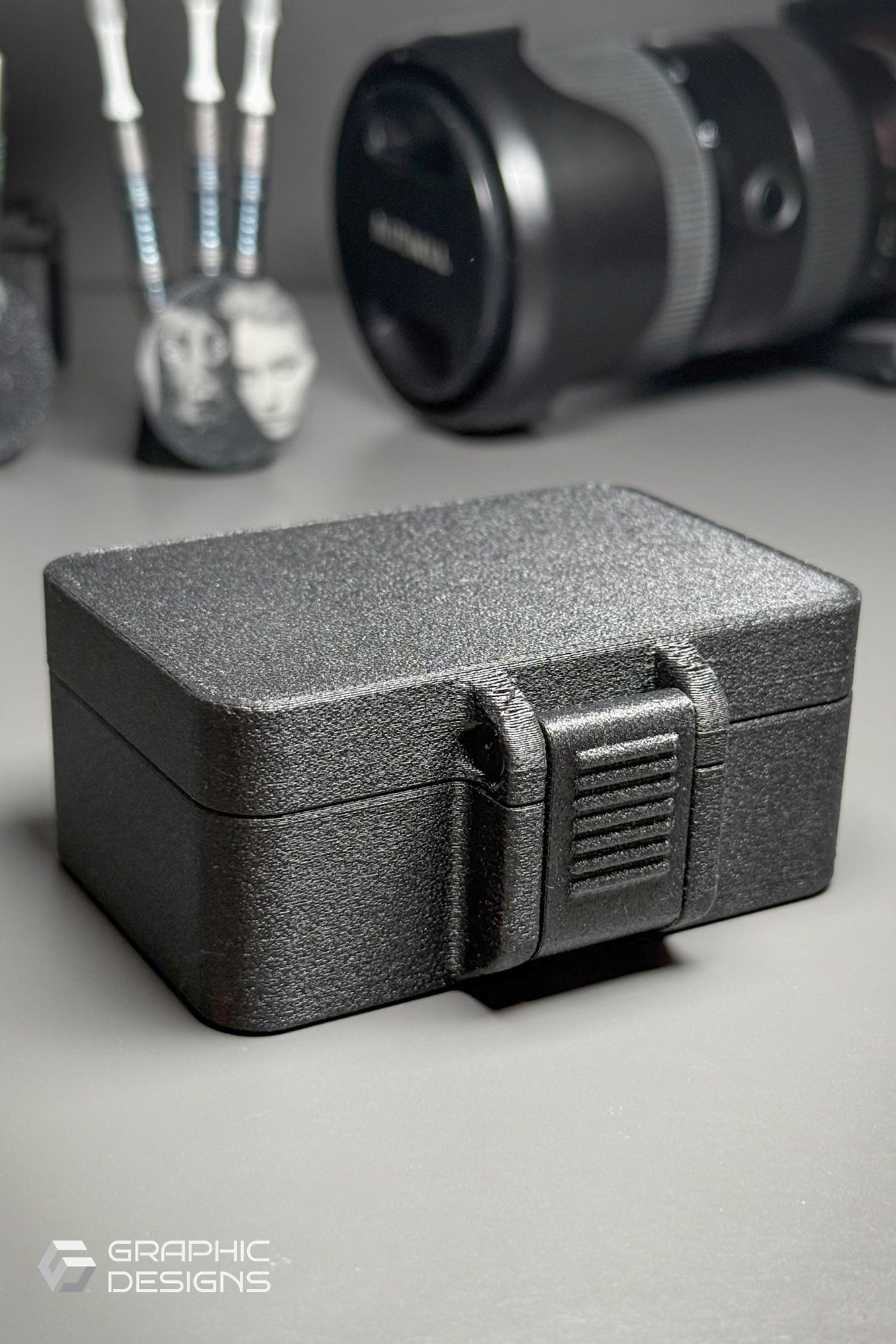 3D-Printed Storage Box for Swiss Point Assortment