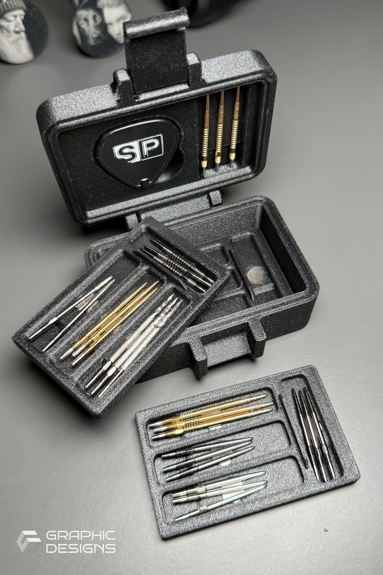 3D-Printed Storage Box for Swiss Point Assortment