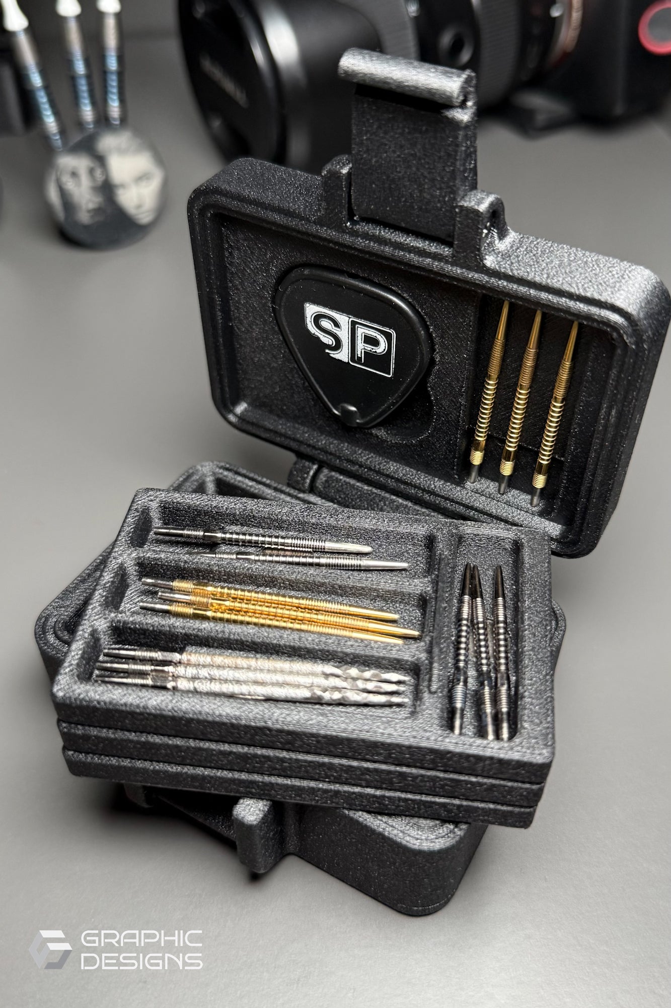 3D-Printed Storage Box for Swiss Point Assortment