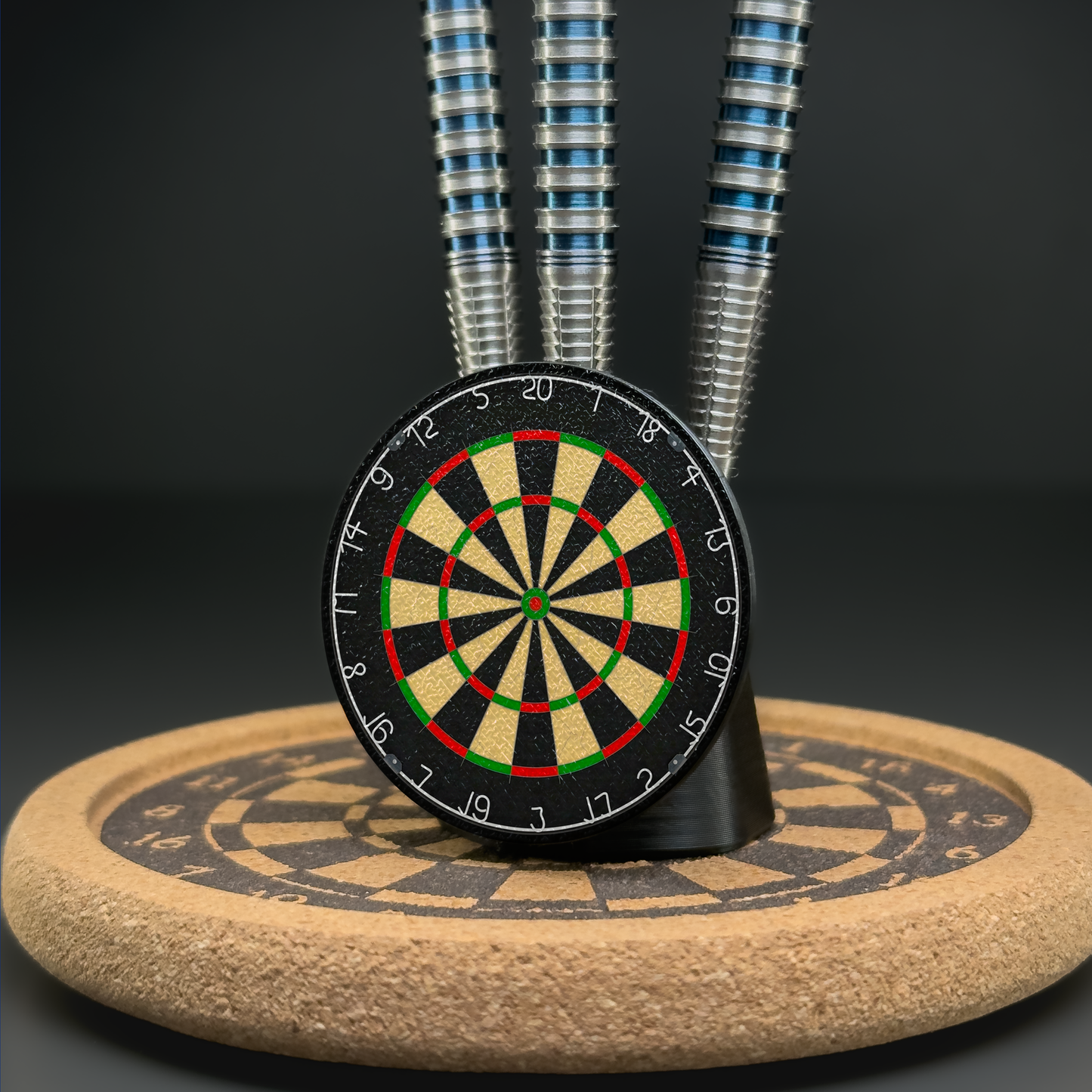 Stand (CUSTOM UV print) for One Set of Darts
