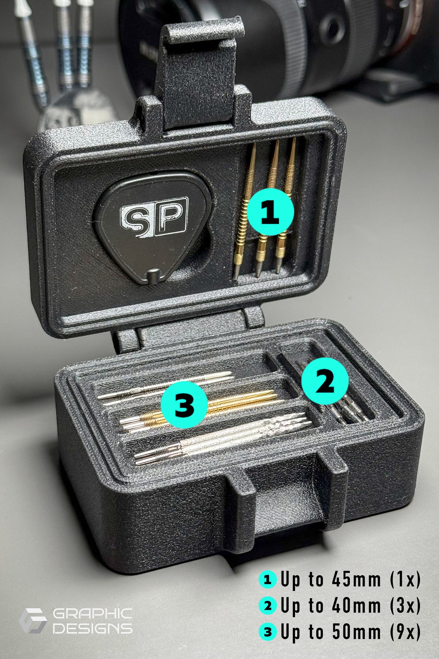 3D-Printed Storage Box for Swiss Point Assortment