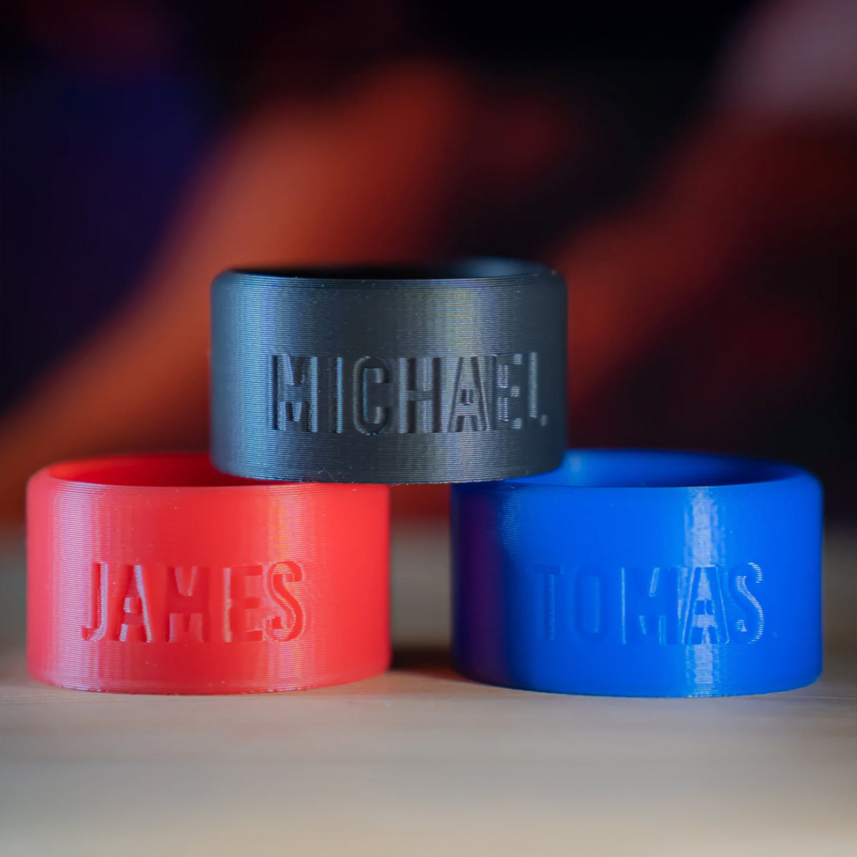Snooker & Pool Chalk holder with your name