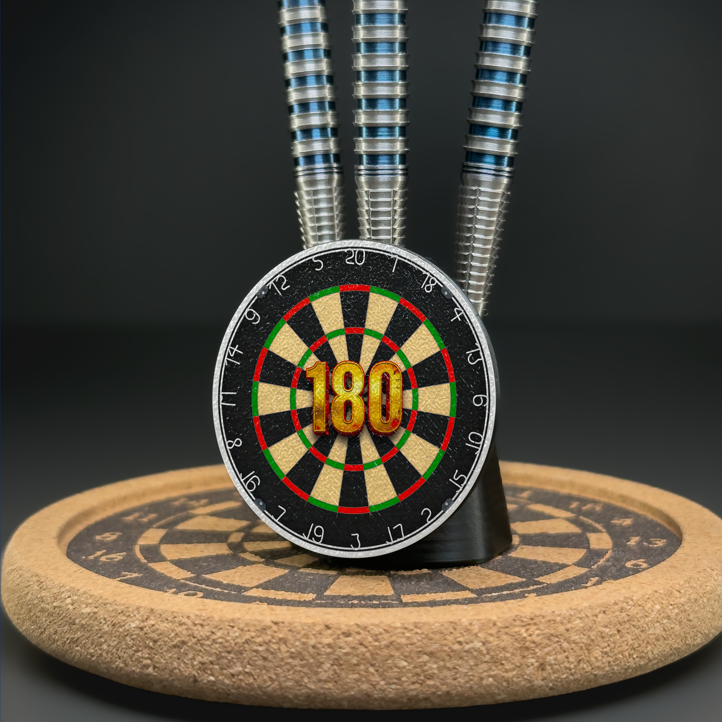 Stand (CUSTOM UV print) for One Set of Darts