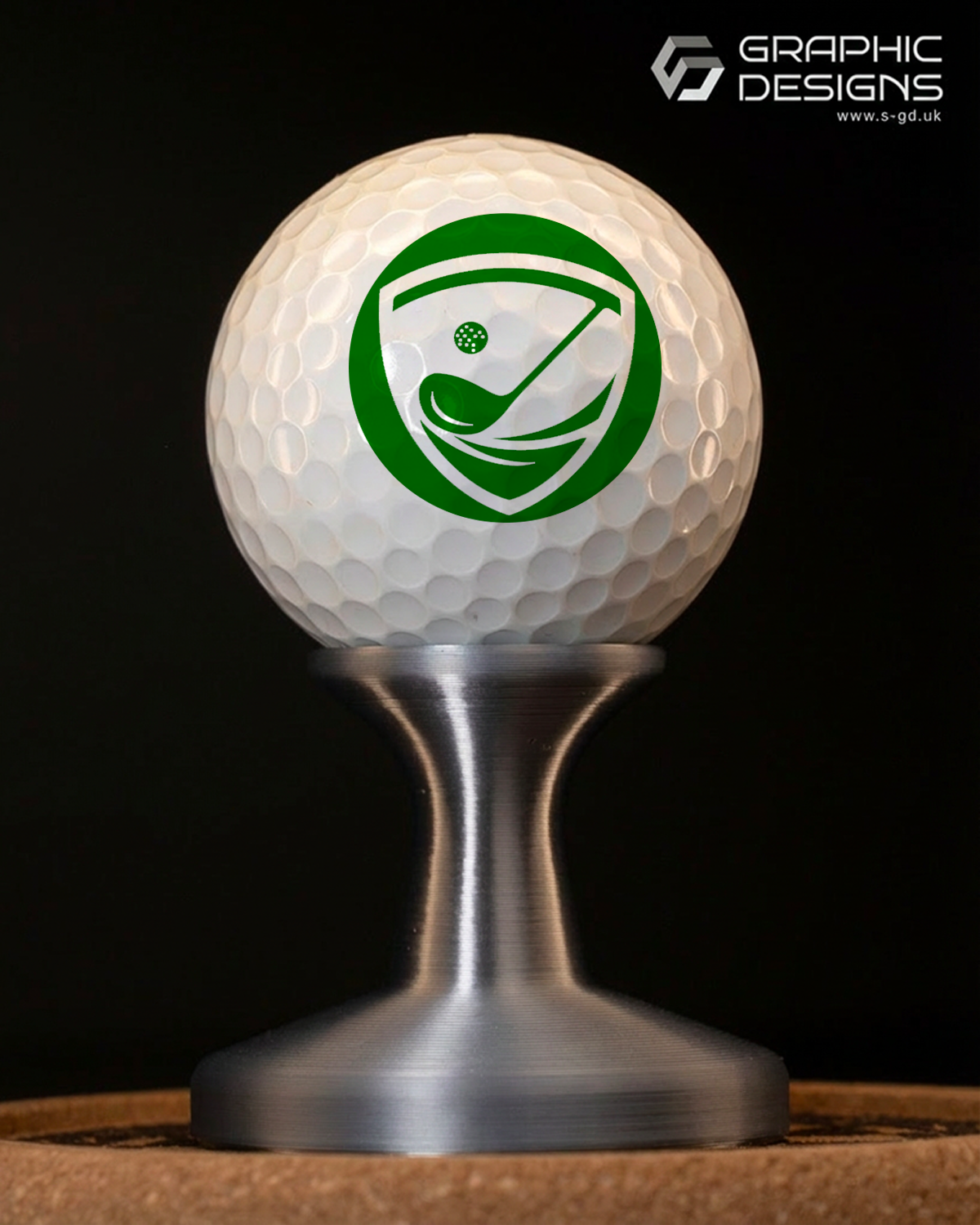 Custom Golf Balls – UV Printed Personalised Golf Balls – Photo / Logo Print – Unique Golf Gift