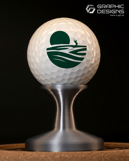 Custom Golf Balls – UV Printed Personalised Golf Balls – Photo / Logo Print – Unique Golf Gift