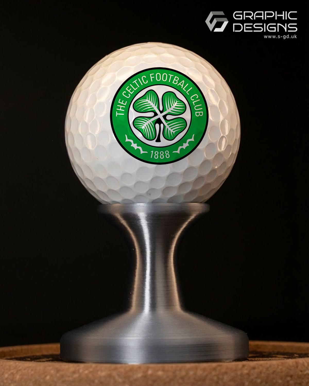 Custom Golf Balls – UV Printed Personalised Golf Balls – Photo / Logo Print – Unique Golf Gift