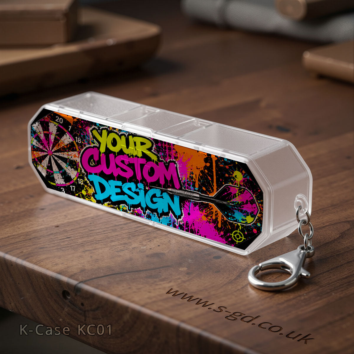 Custom K-Case KC01 – Personalised Flight Case