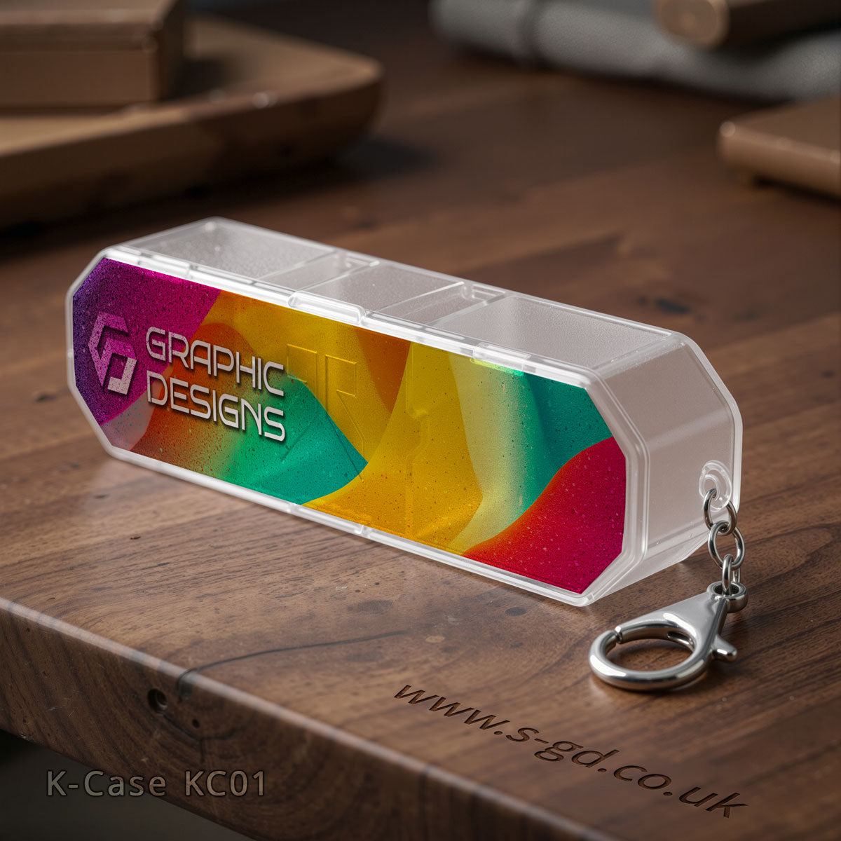 Custom K-Case KC01 – Personalised Flight Case