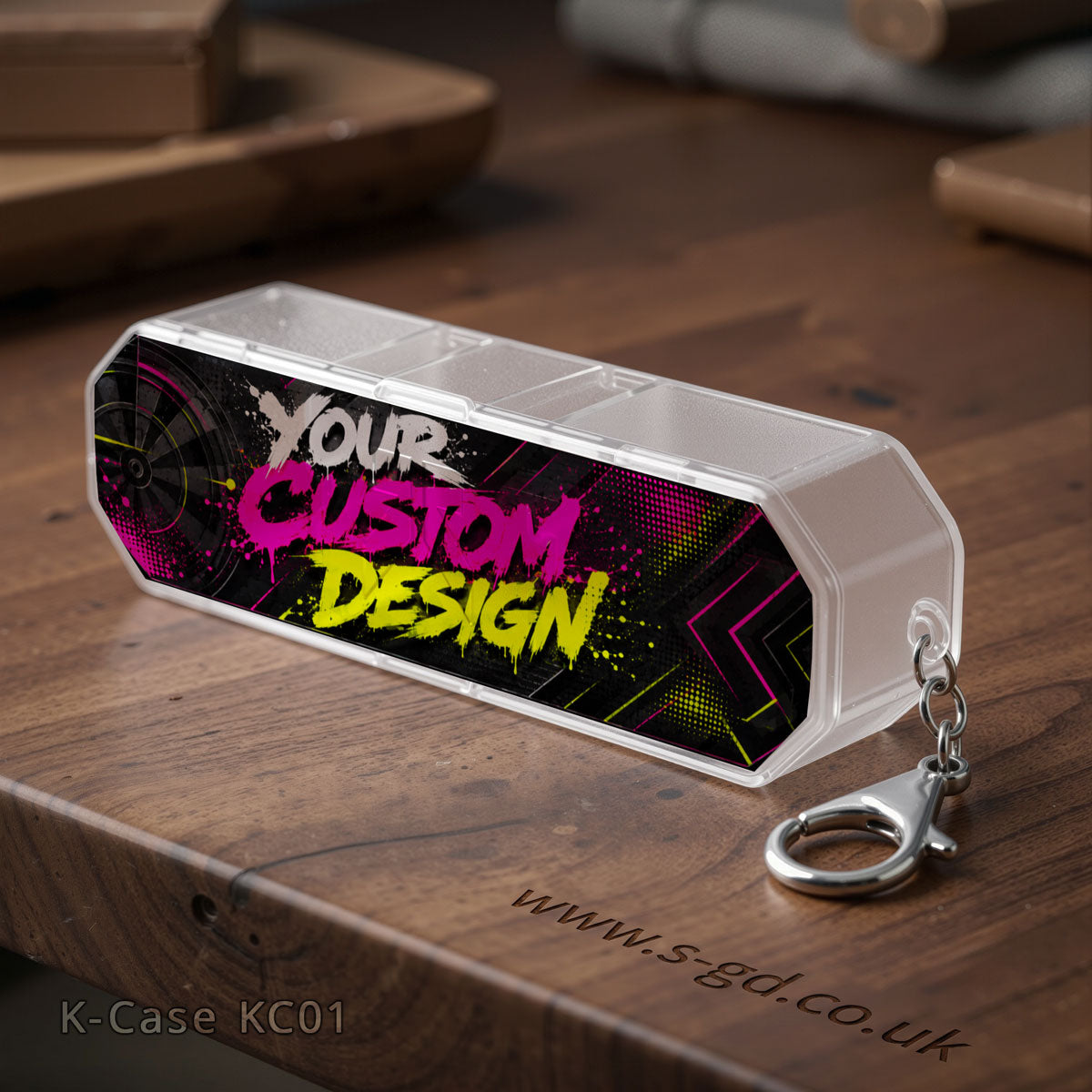 Custom K-Case KC01 – Personalised Flight Case