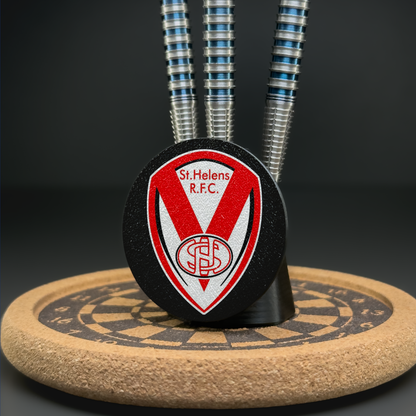 Stand (CUSTOM UV print) for One Set of Darts
