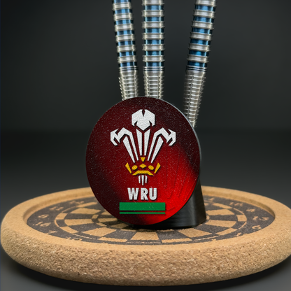 Stand (CUSTOM UV print) for One Set of Darts
