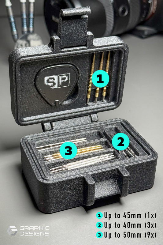 3D-Printed Storage Box for Swiss Point Assortment