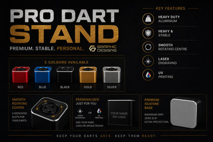 S-Graphic Designs Pro Dart Stand